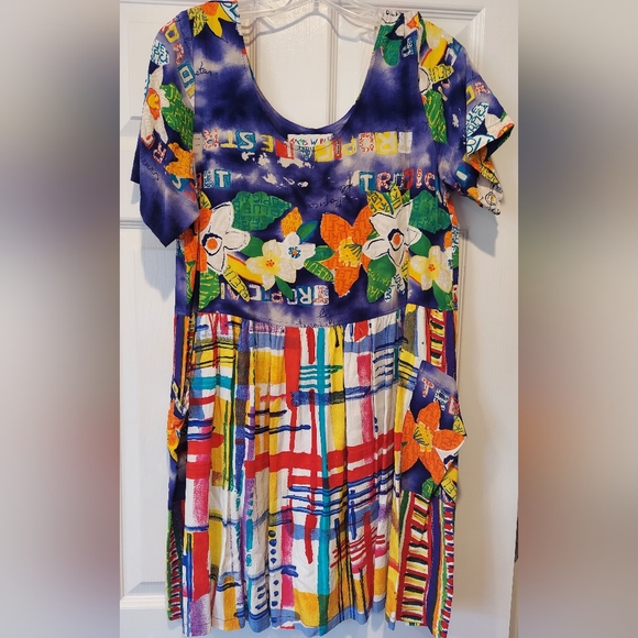 Jams World Dresses Jams World Tropical Star Vintage Hawaii Baby